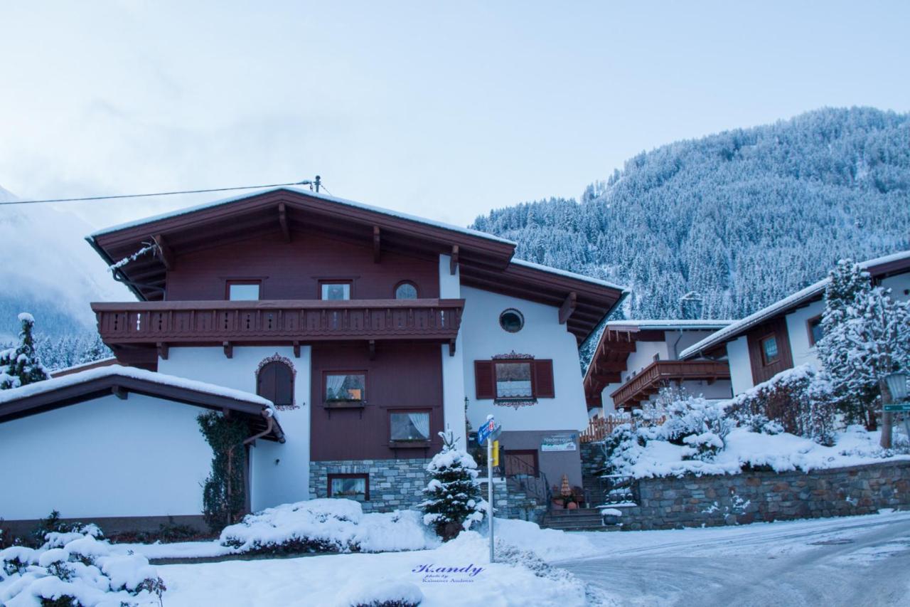 Ferienwohnung Haus Niederegger Finkenberg Exterior foto